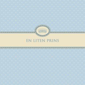Kort "En liten prins" - Doppresenter