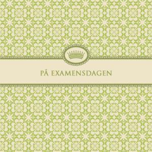 Kort "På Examensdagen" - Nallar & mjukisdjur