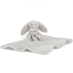 Bashful Kanin snuttefilt, grå - Jellycat - Nallar & mjukisdjur