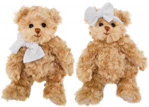 Nalle Little Daniel & Girlfriend, 25cm - Bukowski Design - Nallar & mjukisdjur