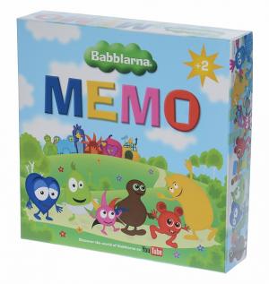 Memo Babblarna (Teddykompaniet) - Nallar & mjukisdjur