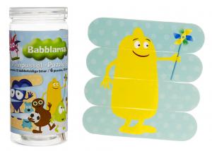 Babblarna Pinnpussel (Teddykompaniet) - Nallar & mjukisdjur