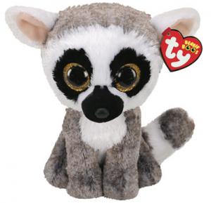 Beanie Boos Linus (Lemur) - TY Gosedjur - Nallar & mjukisdjur