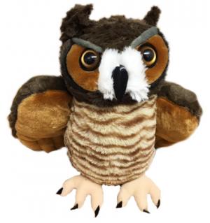 Hornuggla, 30cm - Wild Republic - Nallar & mjukisdjur