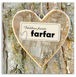 Världens finaste farfar (Presentbok) Present