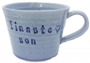 Mugg Finaste Son - Puss Puss Company Present