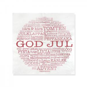 Servetter God Jul Present