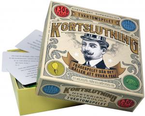 Spel "Kortslutning" Present
