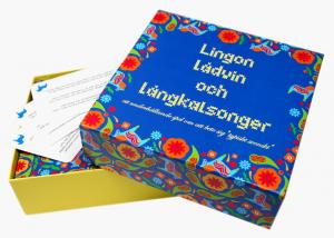 Spel Lingon, Lådvin och Långkalsonger Present