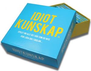 Spel "Idiotkunskap" Present