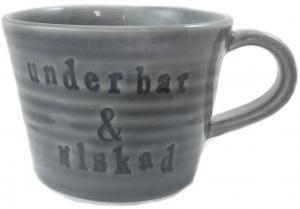 Mugg Underbar & Älskad - Puss Puss Company Present