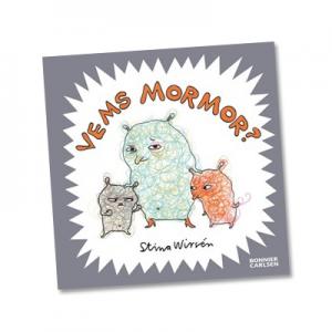 Bok "Vems mormor?" - Nallar & mjukisdjur