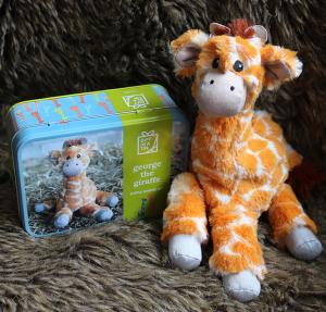 Gift in a Tin - Sy din egen giraff - Nallar & mjukisdjur