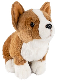 Welsh Corgi - Keycraft Living Nature - Nallar & mjukisdjur