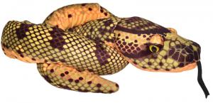 Anaconda, 135cm (Gul,brun,grön) - Wild Republic - Nallar & mjukisdjur