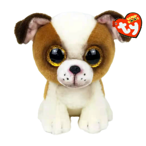 Beanie Boos Hugo Hund - TY Gosedjur - Nallar & mjukisdjur