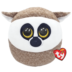 Squishy Beanies Linus Lemur - TY Gosedjur - Nallar & mjukisdjur