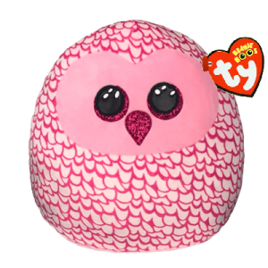 Squishy Beanies Pinky Uggla - TY Gosedjur - Nallar & mjukisdjur