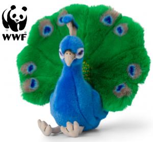 Påfågel - WWF (Världsnaturfonden) - Nallar & mjukisdjur
