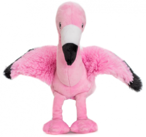 Värmenalle Flamingon Florence (tvättbar) - Habibi Plush - Nallar & mjukisdjur