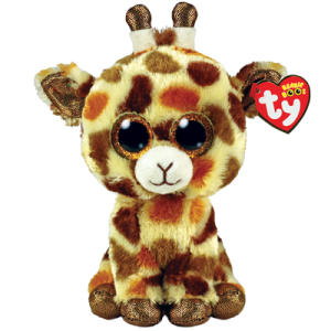 Beanie Boos Stilts (Giraff) - TY Gosedjur - Nallar & mjukisdjur