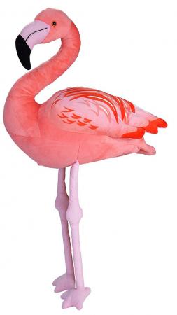 Jumbo Flamingo, 86cm - Wild Republic - Nallar & mjukisdjur