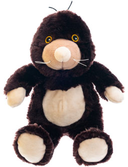 Värmenalle Mullvaden Moa (tvättbar) - Habibi Plush - Nallar & mjukisdjur