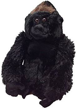 Gorilla, 30cm - Wild Republic - Nallar & mjukisdjur