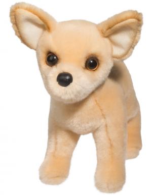 Chihuahua, gul - Douglas Mjukisdjur - Nallar & mjukisdjur