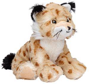Lodjuret Love, 18cm - Molli Toys - Nallar & mjukisdjur