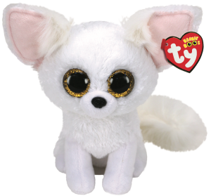 Beanie Boos Phoenix (vit räv) - TY Gosedjur - Nallar & mjukisdjur