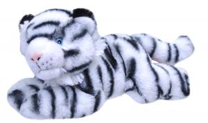 Ecokins Vit Tiger - Wild Republic - Nallar & mjukisdjur