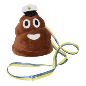 Studentnalle Emoji Poo - Nallar & mjukisdjur