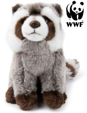 Tvättbjörn - WWF (Världsnaturfonden) - Nallar & mjukisdjur