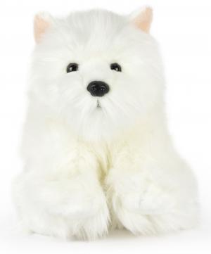 West Highland White Terrier - Keycraft Living Nature - Nallar & mjukisdjur