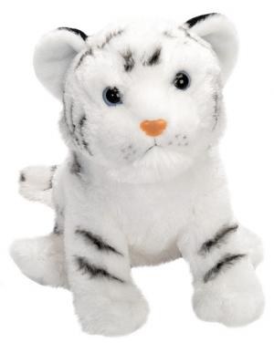 Vit Tiger, 30cm - Wild Republic - Nallar & mjukisdjur