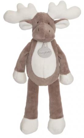 Diinglisar Gosedjur Älg, 31cm  - Teddykompaniet - Nallar & mjukisdjur