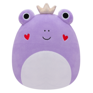 Squishmallows Fancine Purple Frog (19cm) - Nallar & mjukisdjur