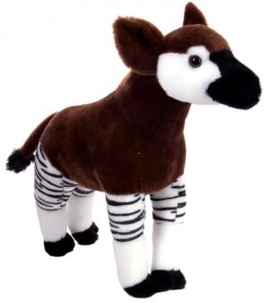 Okapi, 30cm - Wild Republic - Nallar & mjukisdjur
