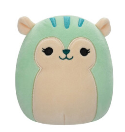 Squishmallows Fuyuki Squirrel (19cm) - Nallar & mjukisdjur