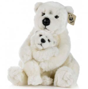 Isbjörn med baby - WWF (Världsnaturfonden) - Nallar & mjukisdjur
