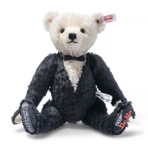 Teddybjörn James Bond, 30cm - Steiff - Nallar & mjukisdjur