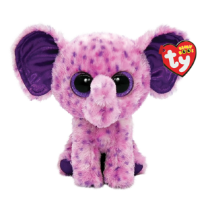 Beanie Boos Eva Elefant - TY Gosedjur - Nallar & mjukisdjur