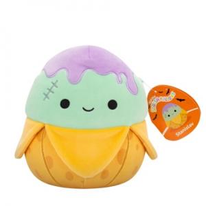 Squishmallows Stanislav Monster Banana (19cm) - Nallar & mjukisdjur