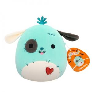 Squishmallows Dookdook Patchwork Dog (19cm) - Nallar & mjukisdjur