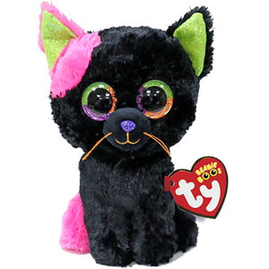 Licorice Svart Katt - TY Gosedjur - Nallar & mjukisdjur