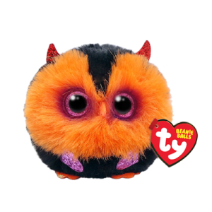 Beanie Ball Whodini, orange uggla  - TY Gosedjur - Nallar & mjukisdjur