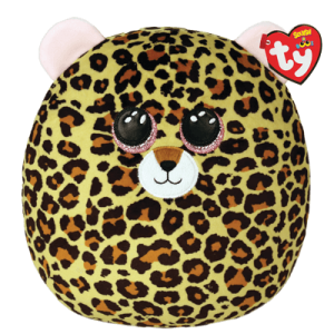 Squishy Beanies Livvie (Leopard) - TY Gosedjur - Nallar & mjukisdjur