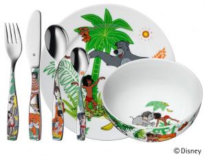 Djungelboken barnset i 6 delar, Porslin - Disney - Doppresenter