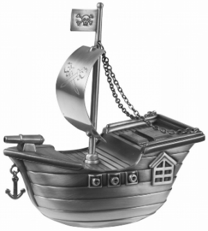 Sparbössa, Piratskepp - Doppresenter